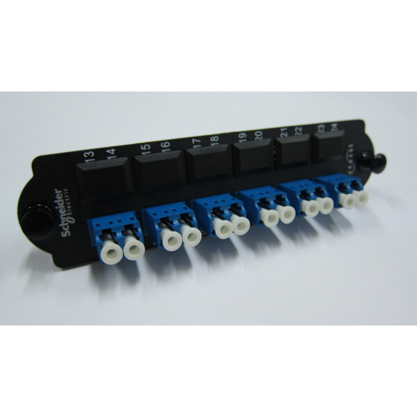Hd plaque adapt 6 adaptat eurs lc dx sm - Schneider Electric - ACTFM1UF2LC6PSM