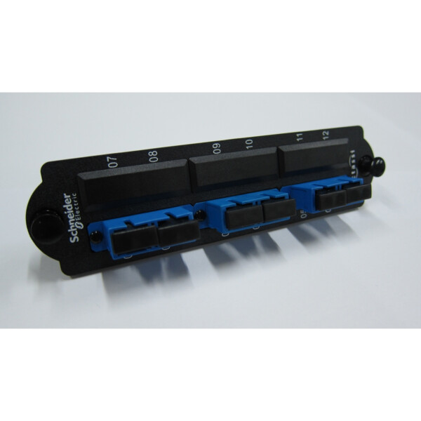 Hd plaque adapt 3 adaptat eurs sc dx sm - Schneider Electric - ACTFM1UF2SC3PSM