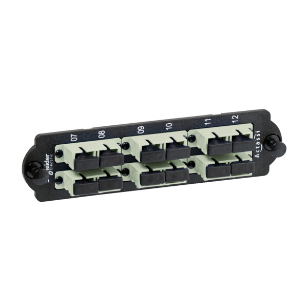 Hd plaque adapt 6 adaptat eurs sc dx mm - Schneider Electric - ACTFM1UF2SC6PMM
