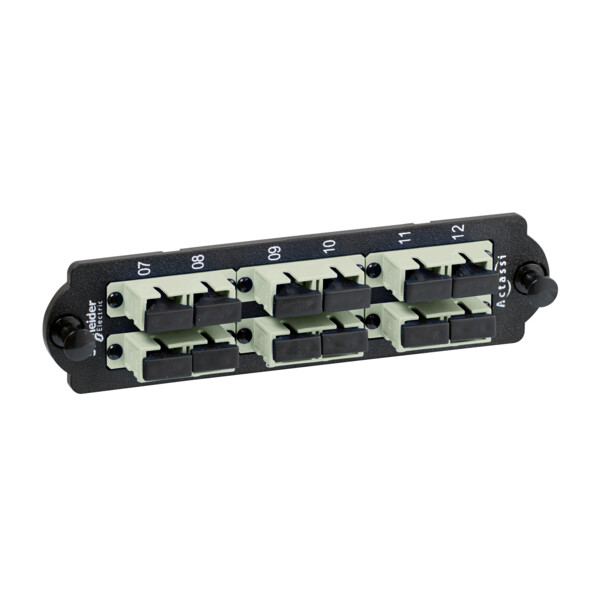 Hd plaque adapt 6 adaptat eurs sc dx mm - Schneider Electric - ACTFM1UF2SC6PMM