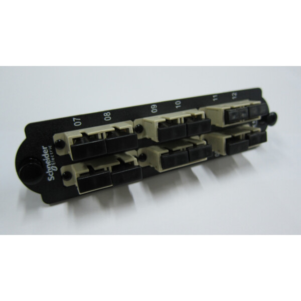 Hd plaque adapt 6 adaptat eurs sc dx mm - Schneider Electric - ACTFM1UF2SC6PMM