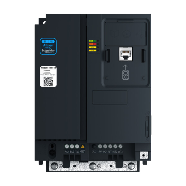 Altivar hvac - ath630 3kw  380 à 480v ip20 sans terminal graphique - Schneider Electric - ATH630U30N4Z