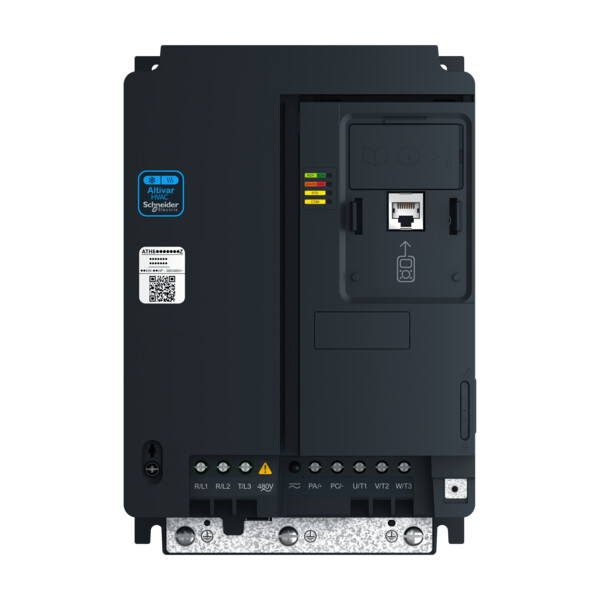 Altivar hvac - ath630 7,5kw  380 à 480v ip20 sans terminal graphique - Schneider Electric - ATH630U75N4Z