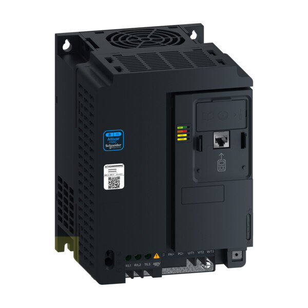 Altivar hvac - ath630 7,5kw  380 à 480v ip20 sans terminal graphique - Schneider Electric - ATH630U75N4Z