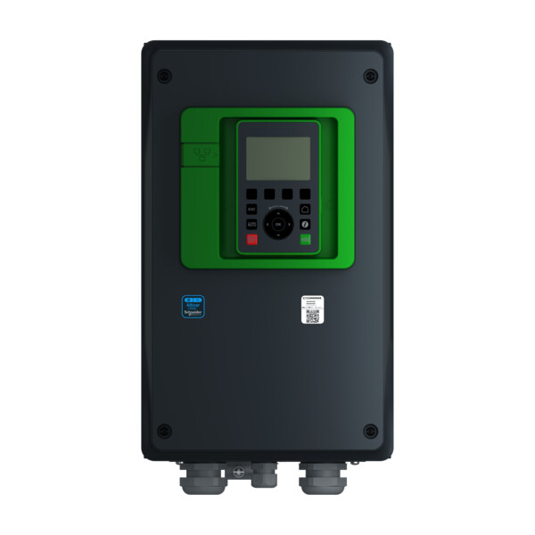 Altivar hvac vsd ath650 11kw 15hp 380/480v ip55 ul type 12 terminal graphique - Schneider Electric - ATH650D11N4