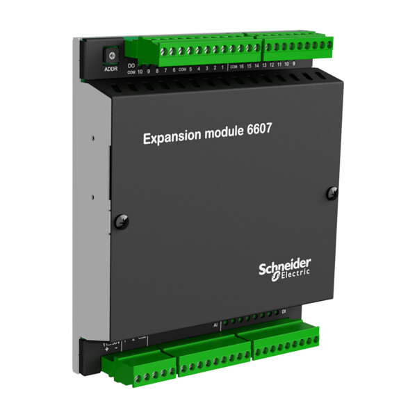 Scadapack47x-47xi - modules e/s:6607 - 16 di + 8count + 10 do + 8ai + 2 ao - Schneider Electric - TBUX297592S