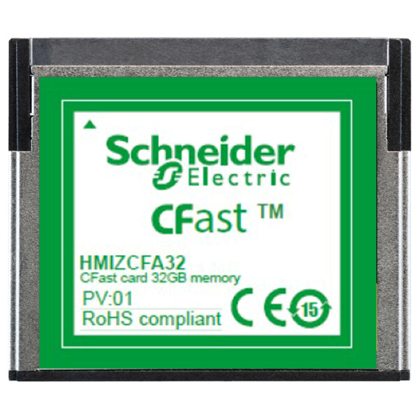 Magelis Carte mémoire Cfast 32 Gb - Schneider Electric - HMIZCFA32