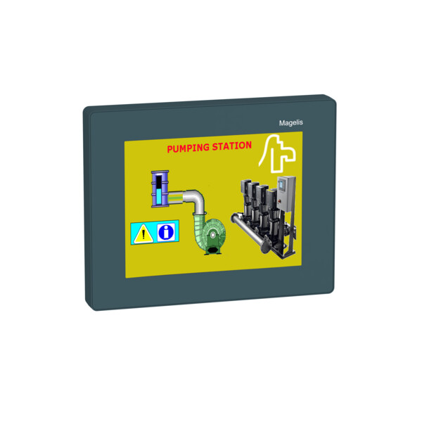 STU5IN7 FRONT MODULE W O - Schneider Electric - HMIS85W