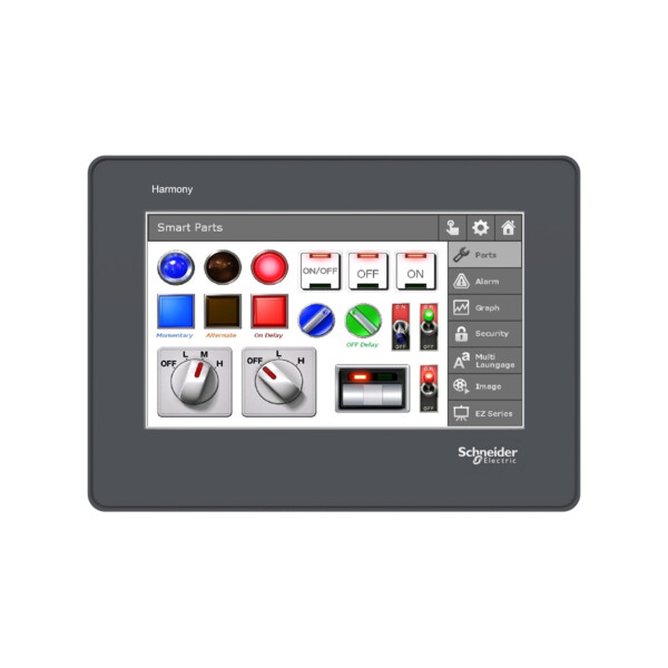 Touch Panel 4.3 Color Rs232c/rs485 - Schneider Electric - HMISTO715
