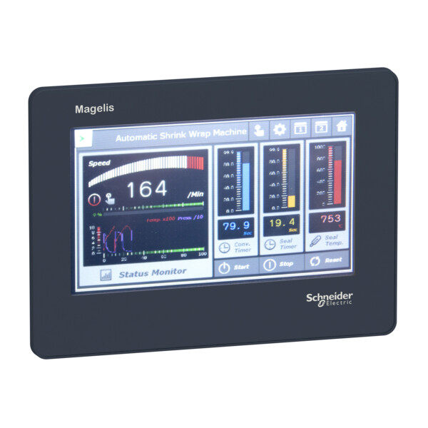 Touch Panel 4.3 Color Ethernet - Schneider Electric - HMISTO735