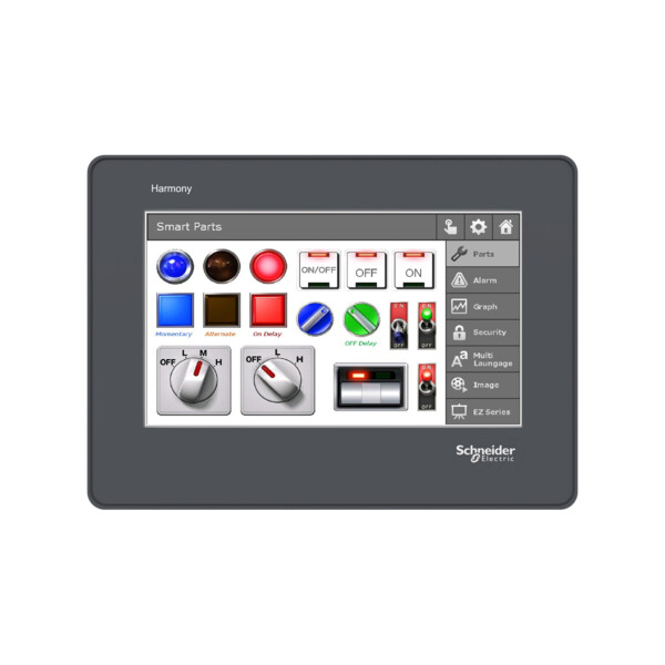 Touch Panel 4.3 Color Ethernet - Schneider Electric - HMISTO735