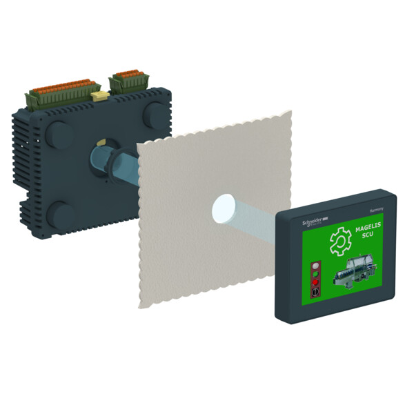 Magelis HMI SCU 5.7 Small Controller Panel for Process - Schneider Electric - HMISCU8B5