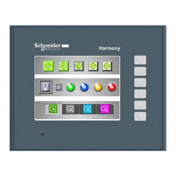 3.5 COLOR TOUCH PANEL QVG - Schneider Electric - HMIGTO1300