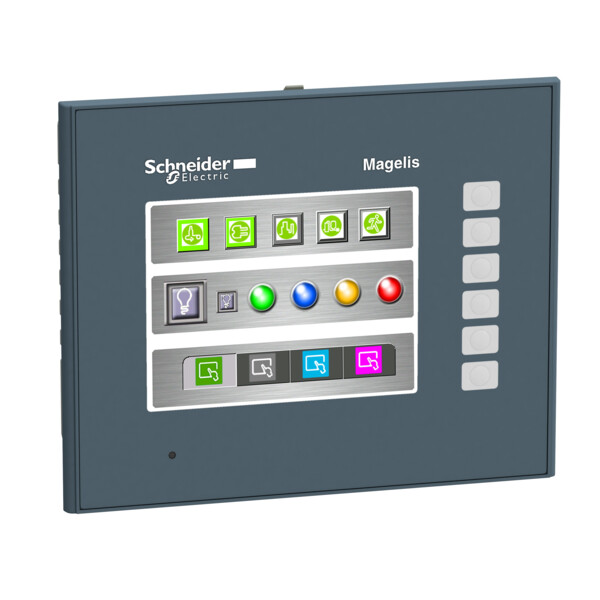 3.5 COLOR TOUCH PANEL QVG - Schneider Electric - HMIGTO1300