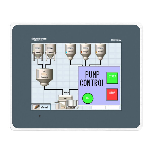 10.4 COLOR TOUCH PANEL VG - Schneider Electric - HMIGTO5315