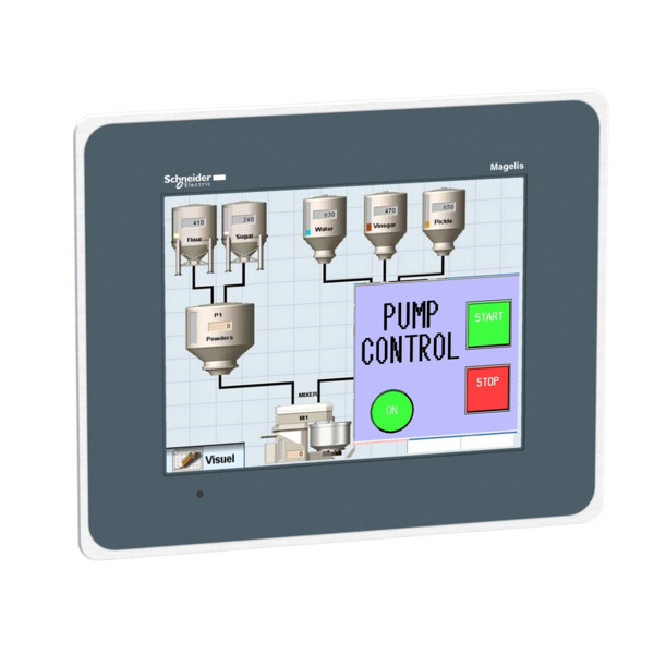10.4 COLOR TOUCH PANEL VG - Schneider Electric - HMIGTO5315