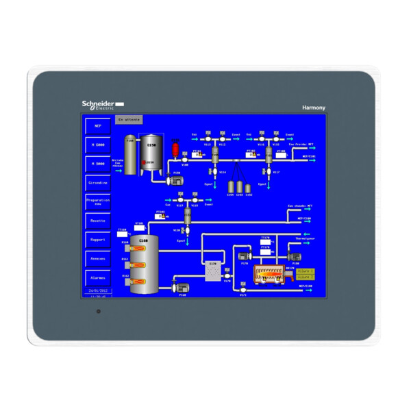 12.1 COLOR TOUCH PANEL SV - Schneider Electric - HMIGTO6315