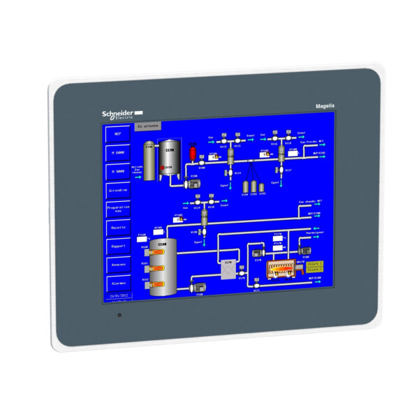 12.1 COLOR TOUCH PANEL SV - Schneider Electric - HMIGTO6315