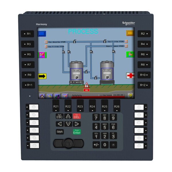 Magelis - terminal tactile à clavier 10.4 vga-tft - Schneider Electric - HMIGK5310
