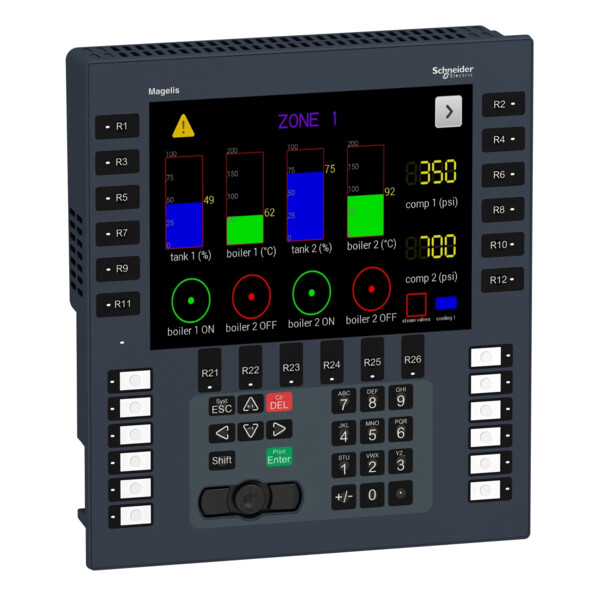 Magelis - terminal tactile à clavier 10.4 vga-tft - Schneider Electric - HMIGK5310