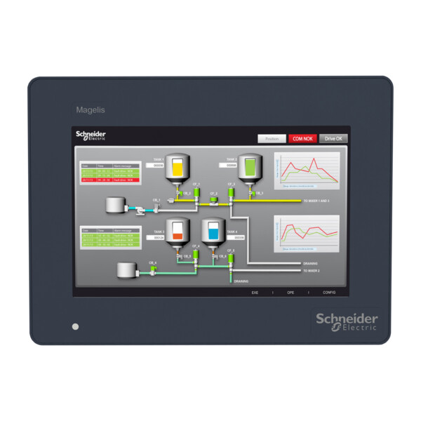 Magelis hmigtu, - Schneider Electric - HMIDT351