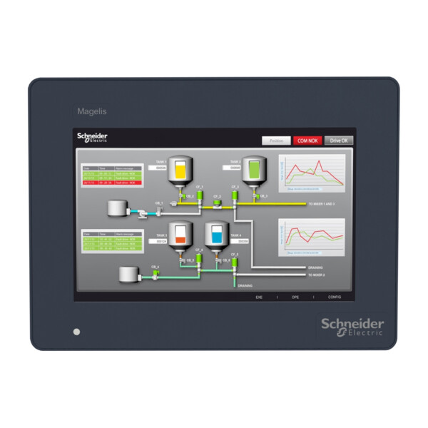 Magelis hmigtu, - Schneider Electric - HMIDT351
