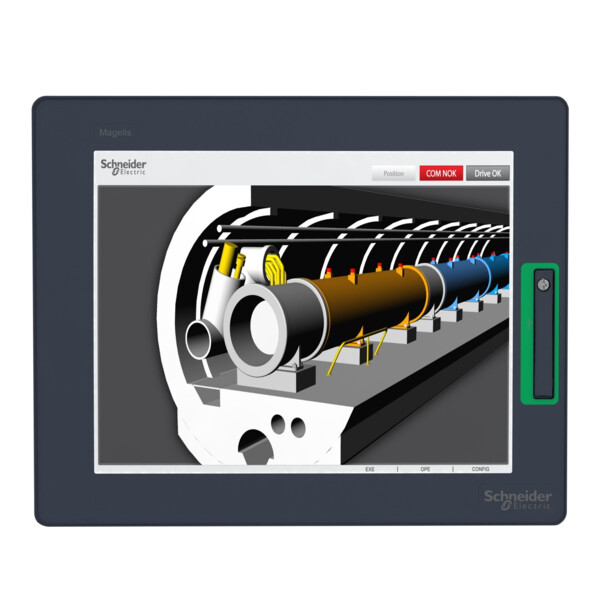 Magelis HMIGTU, écran tactile multitouch haute résolution 10,4p SVGA - Schneider Electric - HMIDT542
