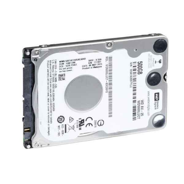 Hard Disk Drive 500gb Bla Nk - Schneider Electric - HMIYHDD50021