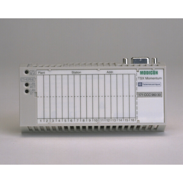 Schneider Electric Momentum Ethernet Comm Adapter,V2.0 - Schneider Electric - 170ENT11001