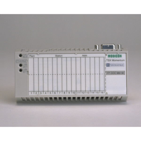 Schneider Electric Momentum Ethernet Comm Adapter,V2.0 - Schneider Electric - 170ENT11001