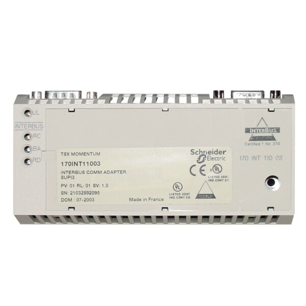 Schneider Electric Interbus Comm. Adapter Supi3 - Schneider Electric - 170INT11003