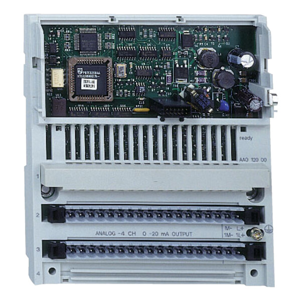 Schneider Electric 4 Sort. Ana. 4-20 Ma - Schneider Electric - 170AAO92100