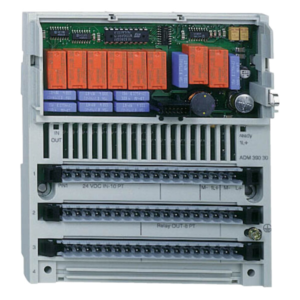 Schneider Electric 10 E 24Vcc 8 S Relais - Schneider Electric - 170ADM39030