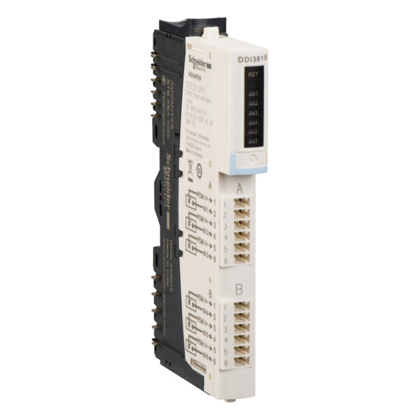 24VDC IN 6PT BASIC KIT CO - Schneider Electric - STBDDI3615K