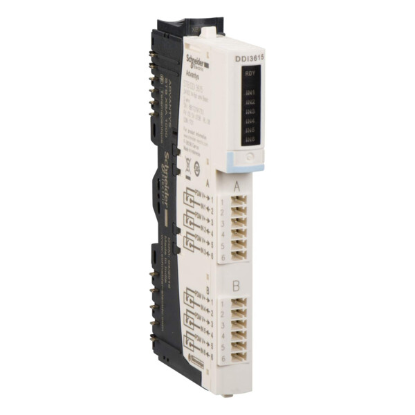 24VDC IN 6PT BASIC KIT CO - Schneider Electric - STBDDI3615K