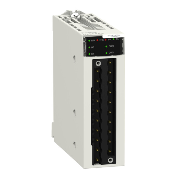 H turbomachinery frequenc y input 2 ch - Schneider Electric - BMXETM0200H