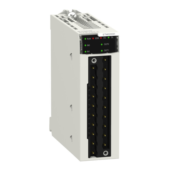 H turbomachinery frequenc y input 2 ch - Schneider Electric - BMXETM0200H
