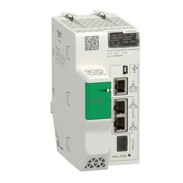 Version Vernie De Bmeh582040, Pour Environnements Pollués - Schneider Electric - BMEH582040C