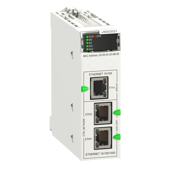 M580 noc control - Schneider Electric - BMENOC0321
