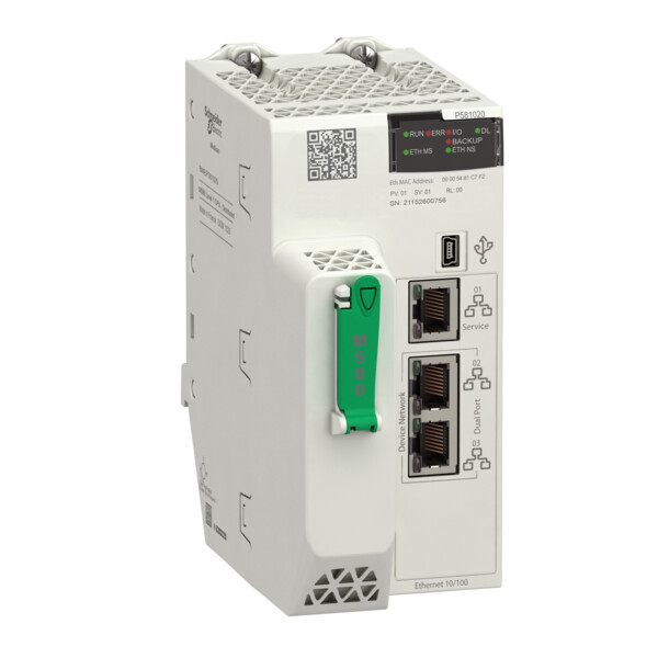 M580 HARSHED PROCESSOR LE - Schneider Electric - BMEP581020H