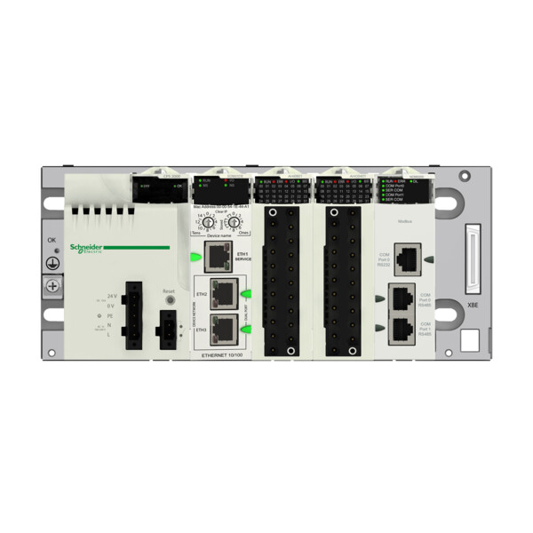 COUPLEUR EIO X80 AVEC ETH - Schneider Electric - BMECRA31210
