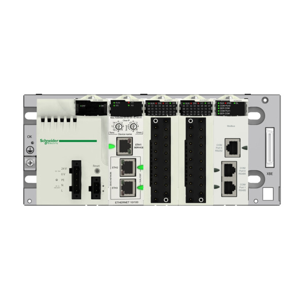 COUPLEUR EIO X80 AVEC ETH - Schneider Electric - BMECRA31210
