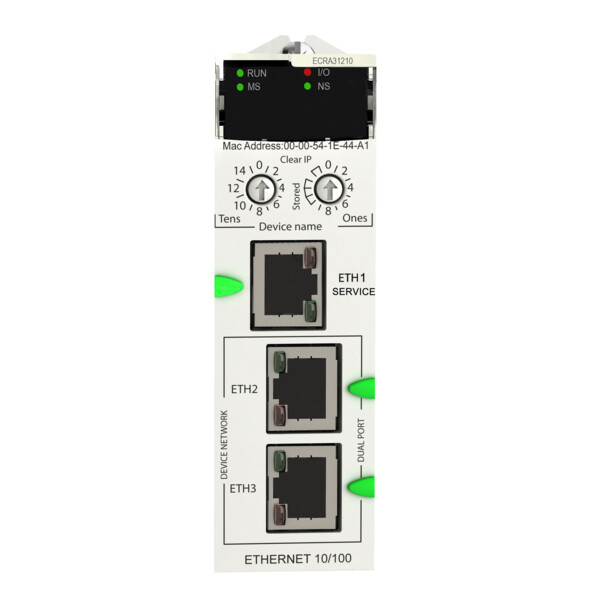 COUPLEUR EIO X80 AVEC ETH - Schneider Electric - BMECRA31210