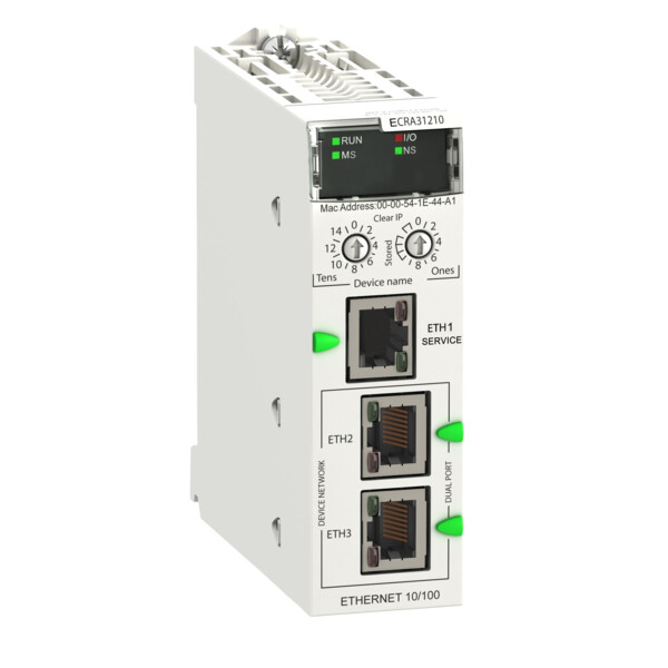 COUPLEUR EIO X80 AVEC ETH - Schneider Electric - BMECRA31210C