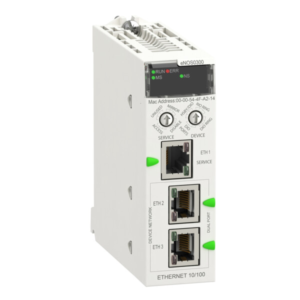Switch Ethernet Intégré X80 Pour Architectures M580 - Schneider Electric - BMENOS0300