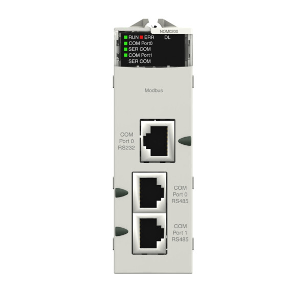 Schneider Electric Bus Module 2 Rs485 232 Po - Schneider Electric - BMXNOM0200