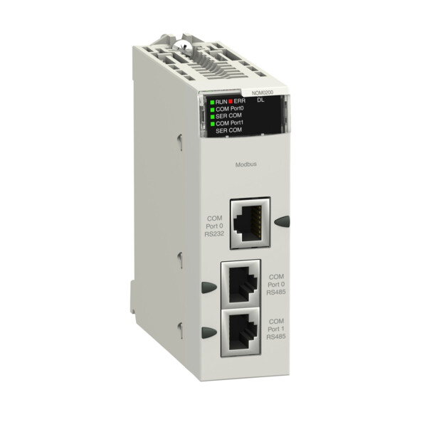 Schneider Electric Bus Module 2 Rs485 232 Po - Schneider Electric - BMXNOM0200