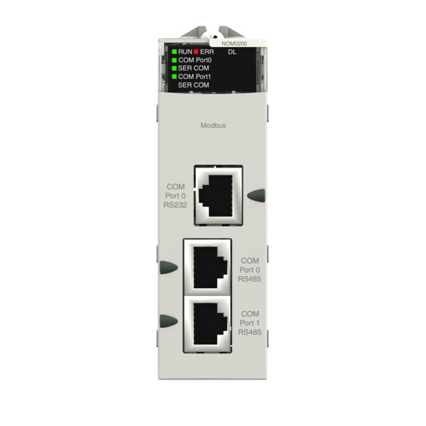 Schneider Electric Bus Module 2 Rs485 232 Po - Schneider Electric - BMXNOM0200