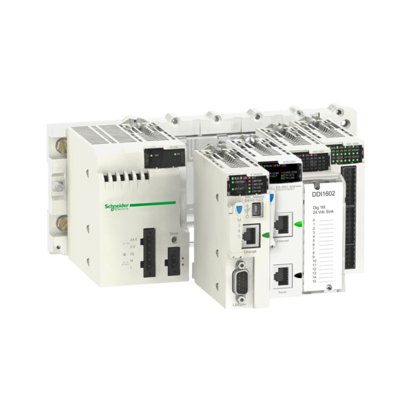 Schneider Electric Rtu Durci, 1 Eth 1 Serie - Schneider Electric - BMXNOR0200H