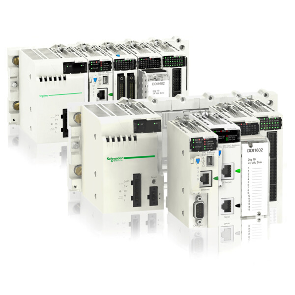 Schneider Electric Rtu Durci, 1 Eth 1 Serie - Schneider Electric - BMXNOR0200H